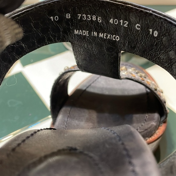 Frye vintage sling backs, size 10B - Picture 6 of 7